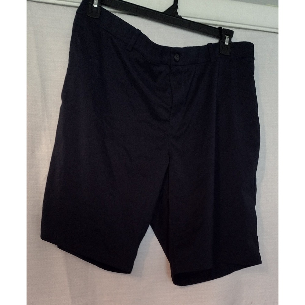 Nike Golf Shorts Men's 38 Blue Excellent Dri-FIT Tour Performance Flat Front
